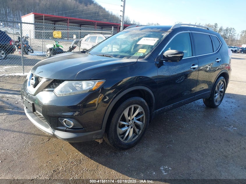 2015 NISSAN ROGUE SL - 5N1AT2MV5FC818145