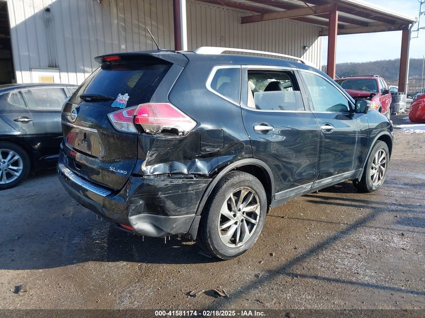 2015 NISSAN ROGUE SL - 5N1AT2MV5FC818145
