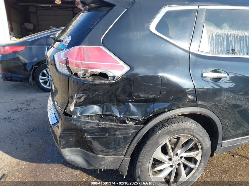 2015 NISSAN ROGUE SL - 5N1AT2MV5FC818145