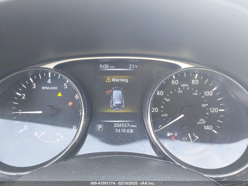 2015 NISSAN ROGUE SL - 5N1AT2MV5FC818145