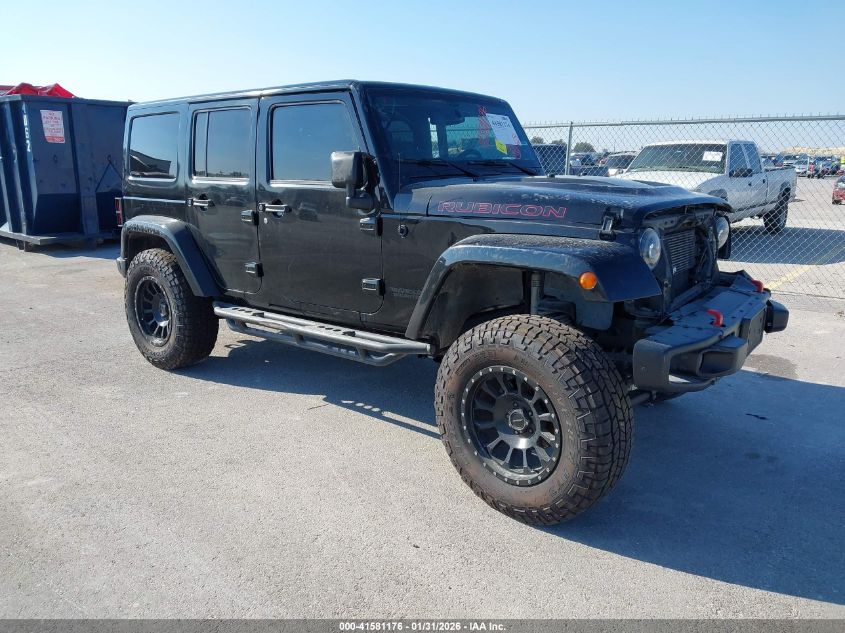 2015 Jeep Wrangler Unlimited