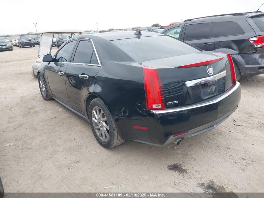2011 CADILLAC CTS VIN: 1G6DE5EY0B0157631
