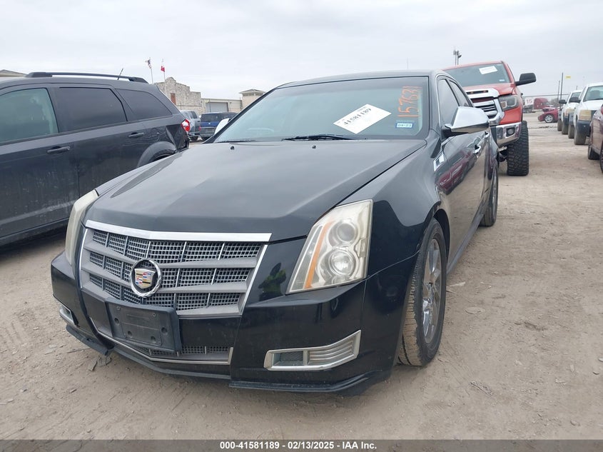 2011 CADILLAC CTS VIN: 1G6DE5EY0B0157631