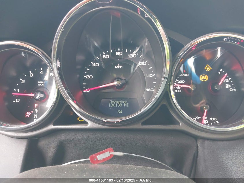 2011 CADILLAC CTS VIN: 1G6DE5EY0B0157631