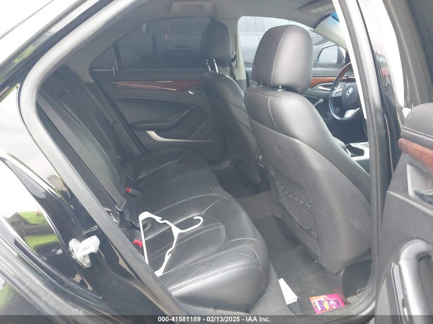 2011 CADILLAC CTS VIN: 1G6DE5EY0B0157631