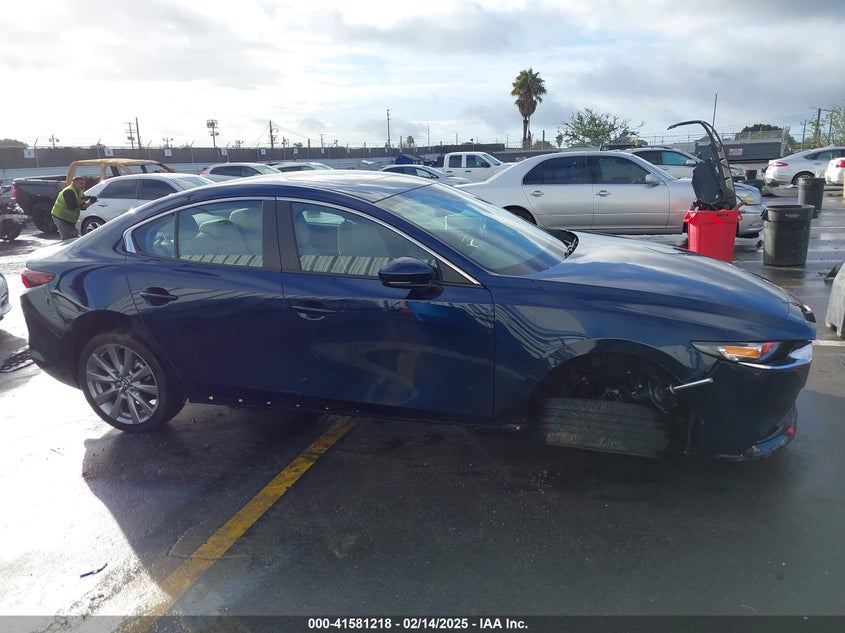 2022 MAZDA MAZDA3 PREFERRED - 3MZBPACLXNM313722