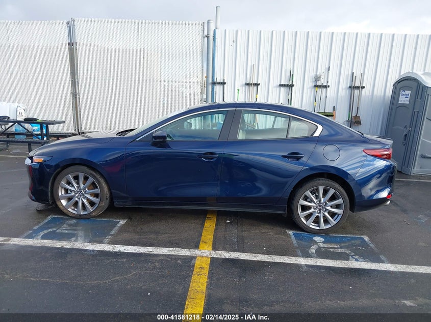 2022 MAZDA MAZDA3 PREFERRED - 3MZBPACLXNM313722