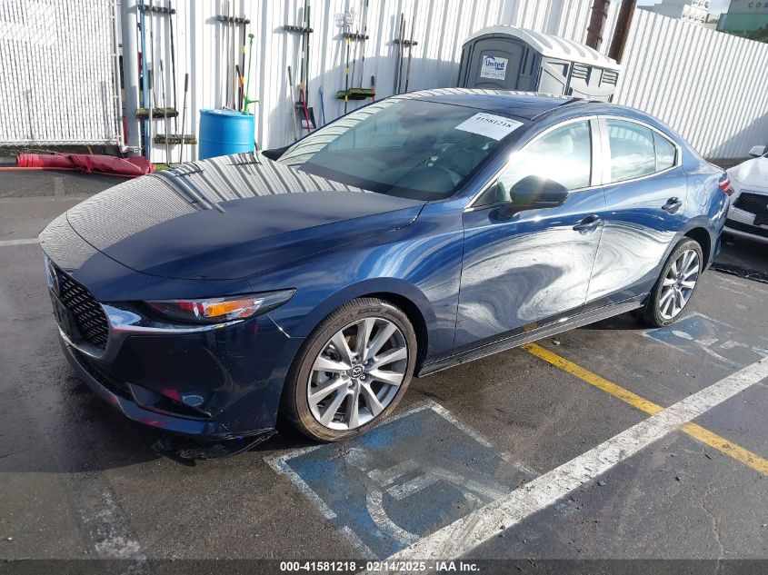 2022 MAZDA MAZDA3 PREFERRED - 3MZBPACLXNM313722
