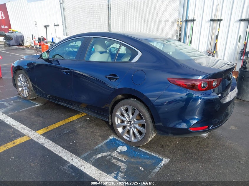 2022 MAZDA MAZDA3 PREFERRED - 3MZBPACLXNM313722
