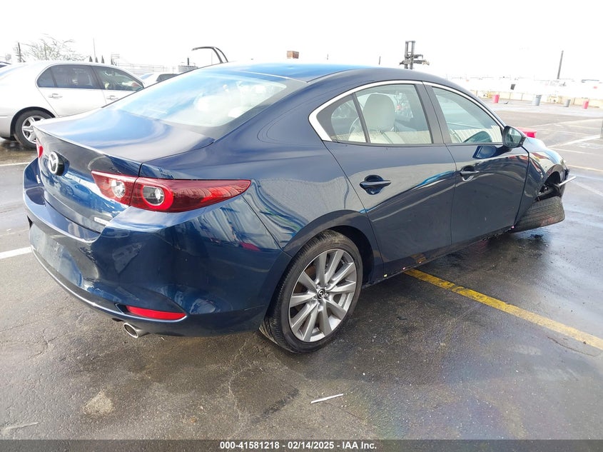 2022 MAZDA MAZDA3 PREFERRED - 3MZBPACLXNM313722