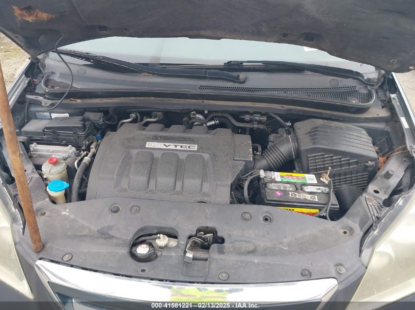 2006 Honda Odyssey Ex VIN: 5FNRL38456B017684 Lot: 41581221