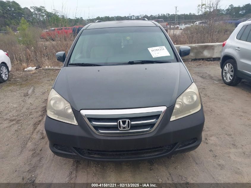 2006 Honda Odyssey Ex VIN: 5FNRL38456B017684 Lot: 41581221