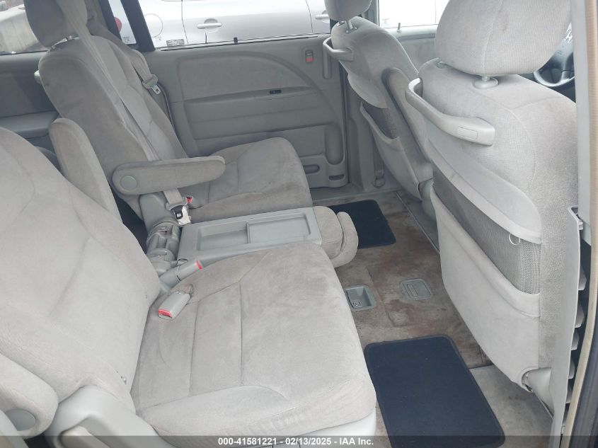 2006 Honda Odyssey Ex VIN: 5FNRL38456B017684 Lot: 41581221