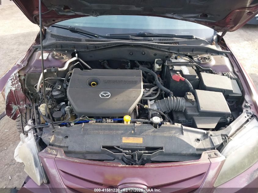 2008 Mazda Mazda6 I Sport Ve VIN: 1YVHP80C185M16199 Lot: 41581220