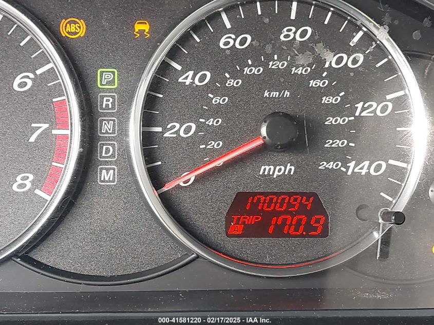 2008 Mazda Mazda6 I Sport Ve VIN: 1YVHP80C185M16199 Lot: 41581220