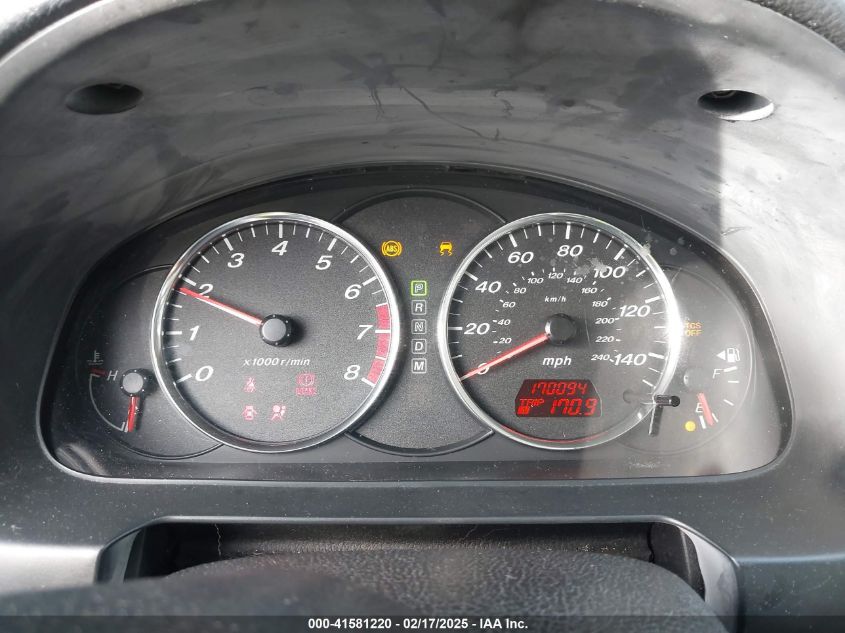 2008 Mazda Mazda6 I Sport Ve VIN: 1YVHP80C185M16199 Lot: 41581220