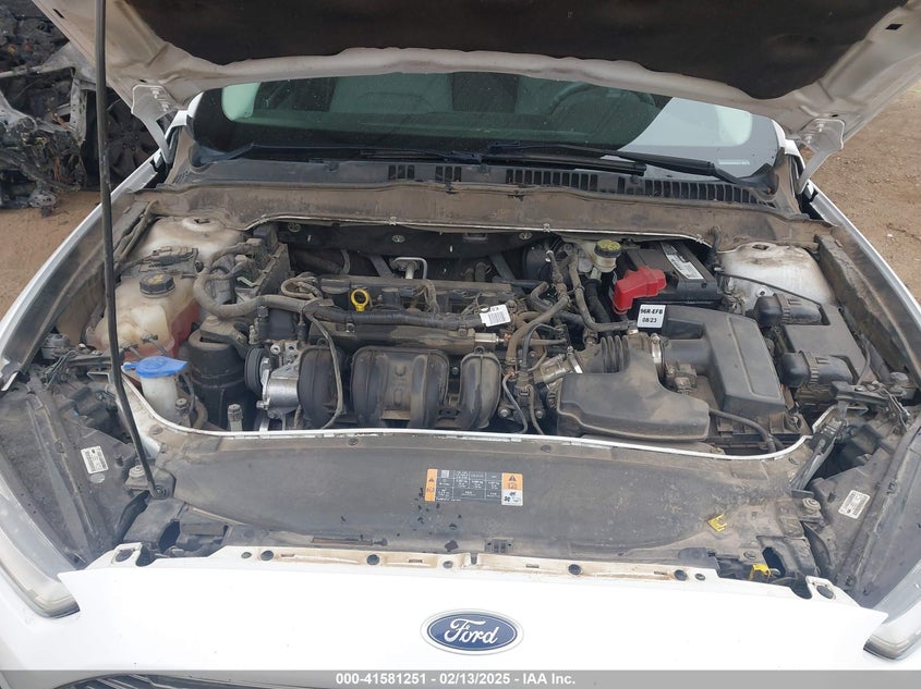 2013 FORD FUSION VIN: 3FA6P0G76DR184414