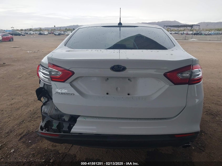2013 FORD FUSION VIN: 3FA6P0G76DR184414