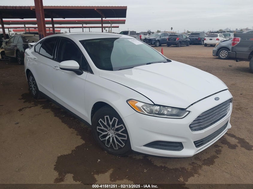 2013 FORD FUSION VIN: 3FA6P0G76DR184414