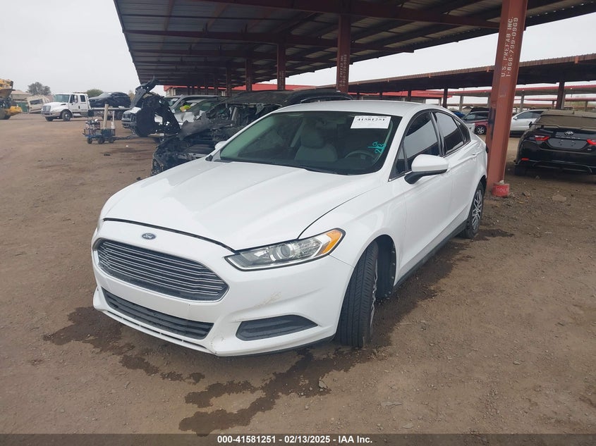 2013 FORD FUSION VIN: 3FA6P0G76DR184414