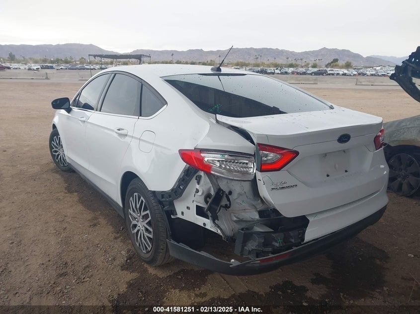2013 FORD FUSION VIN: 3FA6P0G76DR184414