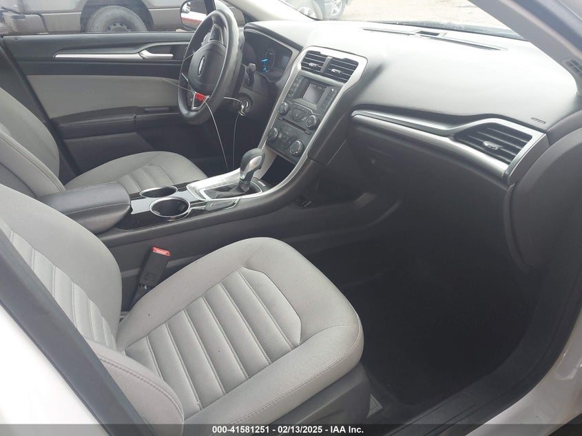 2013 FORD FUSION VIN: 3FA6P0G76DR184414