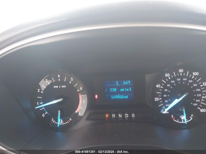 2013 FORD FUSION VIN: 3FA6P0G76DR184414