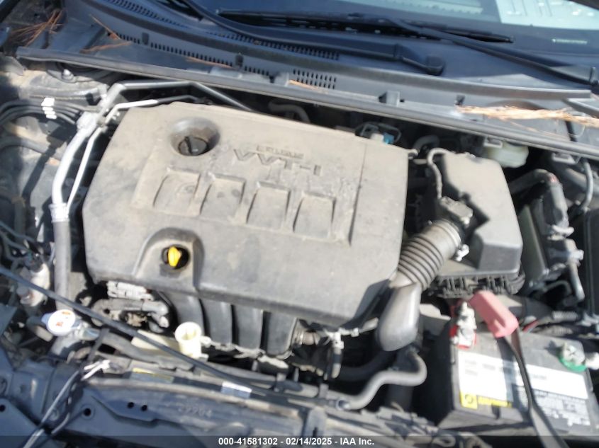 2018 Toyota Corolla Le VIN: 5YFBURHE1JP755280 Lot: 41581302