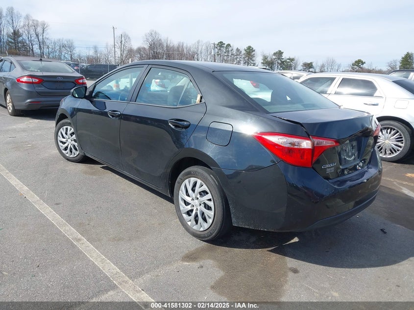 2018 TOYOTA COROLLA VIN: 5YFBURHE1JP755280