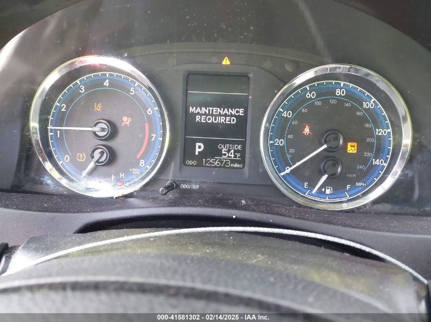 2018 Toyota Corolla Le VIN: 5YFBURHE1JP755280 Lot: 41581302