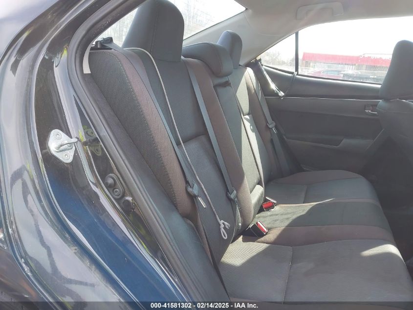 2018 Toyota Corolla Le VIN: 5YFBURHE1JP755280 Lot: 41581302