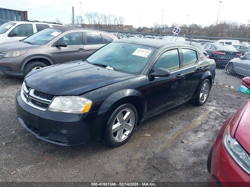 2014 DODGE AVENGER SE - 1C3CDZABXEN117170