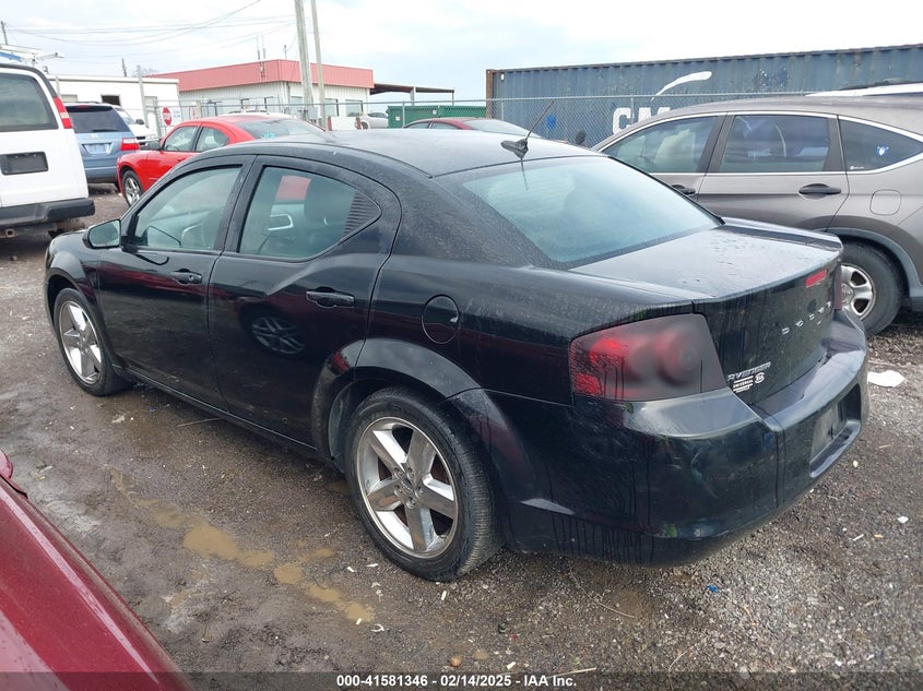 2014 DODGE AVENGER SE - 1C3CDZABXEN117170