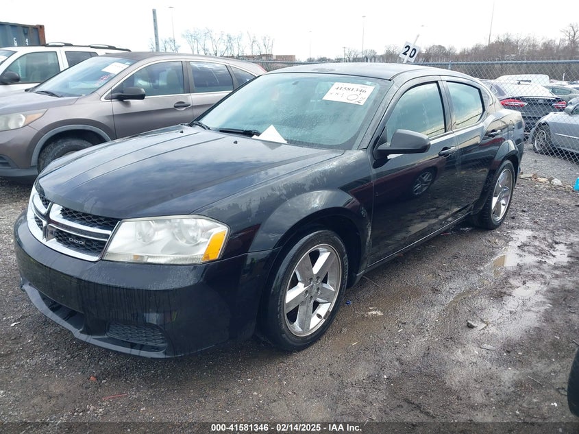 2014 DODGE AVENGER SE - 1C3CDZABXEN117170