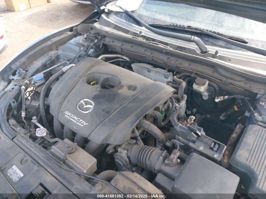 2016 Mazda Mazda6 I Sport VIN: JM1GJ1U54G1444414 Lot: 41581352