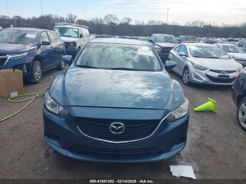 2016 Mazda Mazda6 I Sport VIN: JM1GJ1U54G1444414 Lot: 41581352