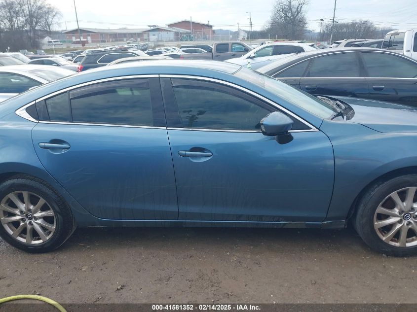 2016 Mazda Mazda6 I Sport VIN: JM1GJ1U54G1444414 Lot: 41581352