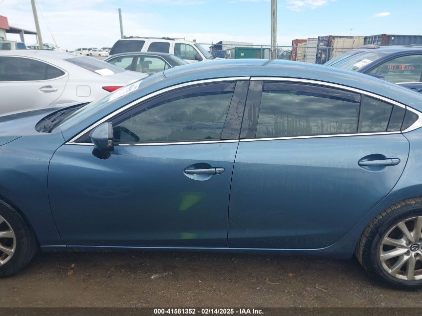 2016 Mazda Mazda6 I Sport VIN: JM1GJ1U54G1444414 Lot: 41581352