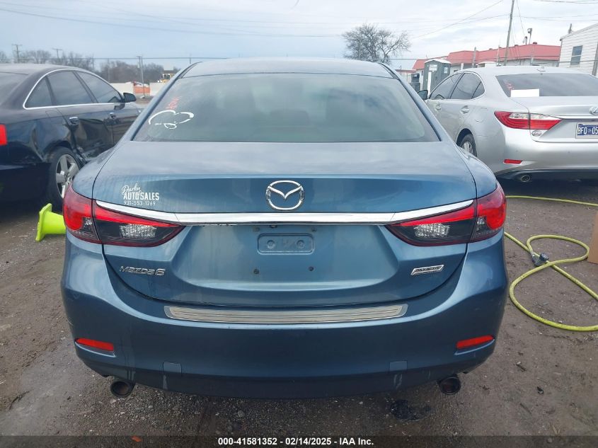 2016 Mazda Mazda6 I Sport VIN: JM1GJ1U54G1444414 Lot: 41581352
