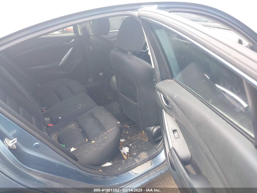 2016 Mazda Mazda6 I Sport VIN: JM1GJ1U54G1444414 Lot: 41581352