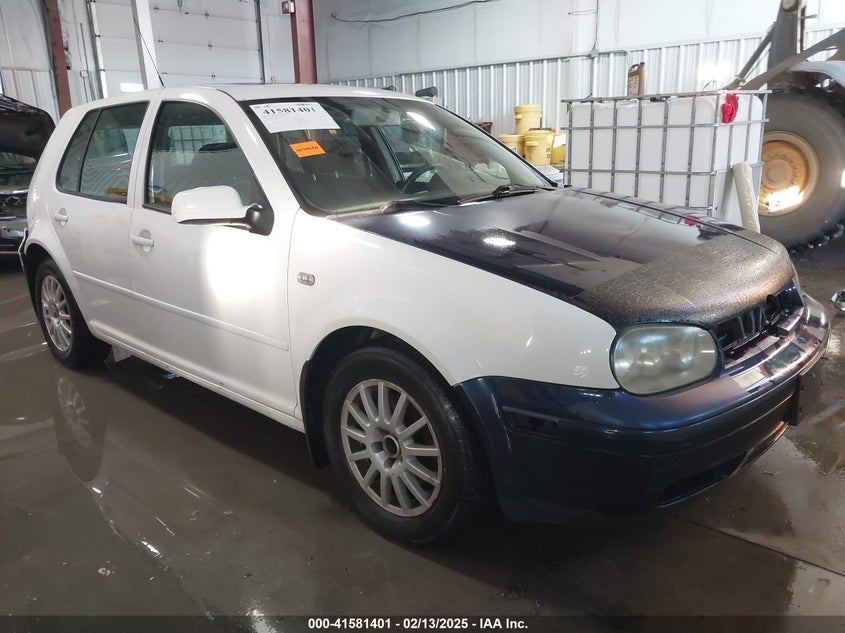 2006 VOLKSWAGEN GOLF VIN: 9BWGR61J664004365