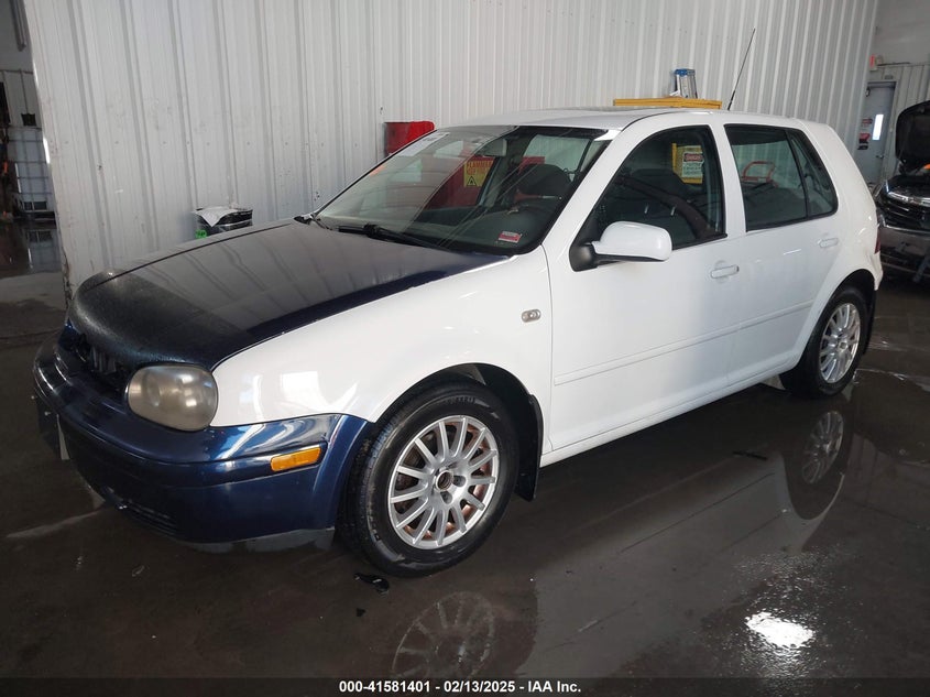 2006 VOLKSWAGEN GOLF VIN: 9BWGR61J664004365
