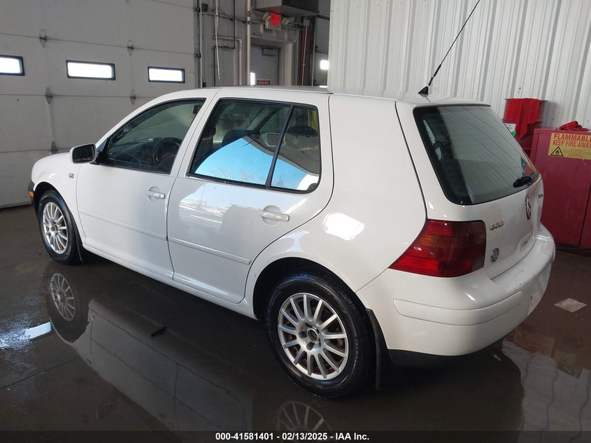 2006 VOLKSWAGEN GOLF VIN: 9BWGR61J664004365