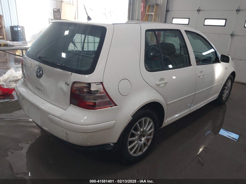 2006 VOLKSWAGEN GOLF VIN: 9BWGR61J664004365