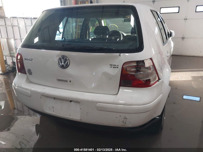 2006 VOLKSWAGEN GOLF VIN: 9BWGR61J664004365