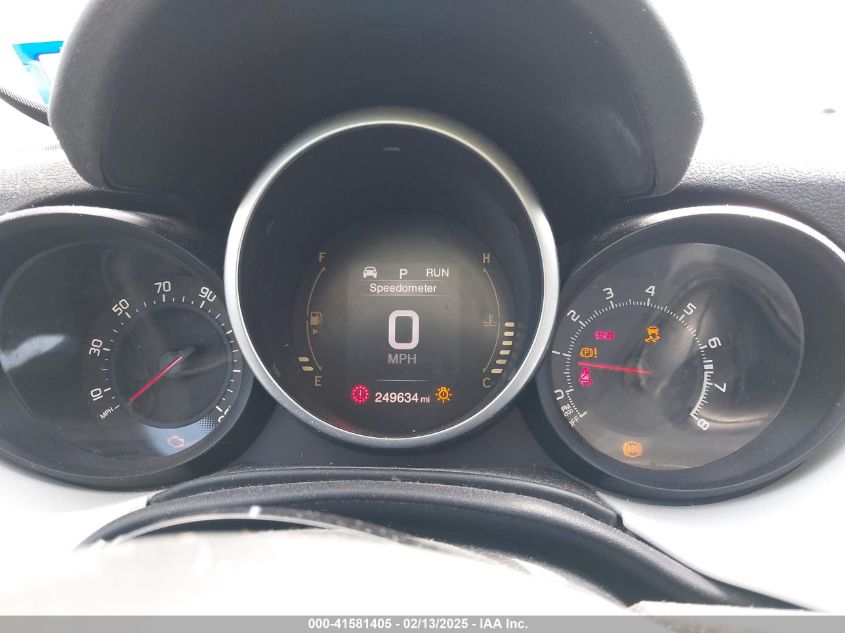 2016 Fiat 500X Easy VIN: ZFBCFXBT3GP396523 Lot: 41581405