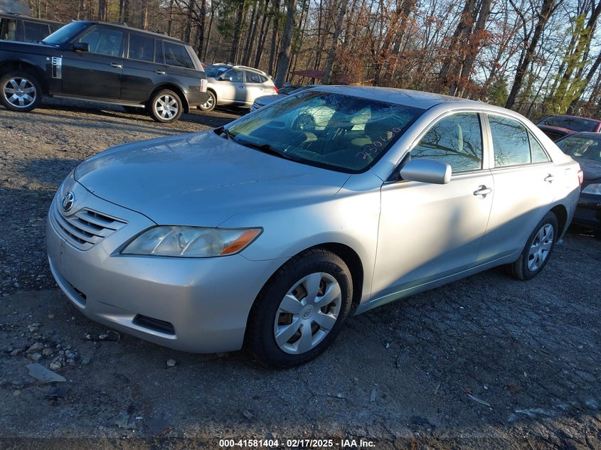 2008 TOYOTA CAMRY VIN: 4T1BE46K98U230680