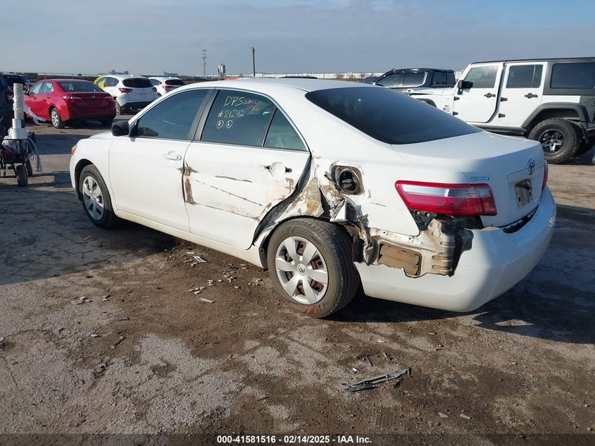 2008 TOYOTA CAMRY VIN: 4T4BE46K18R013792
