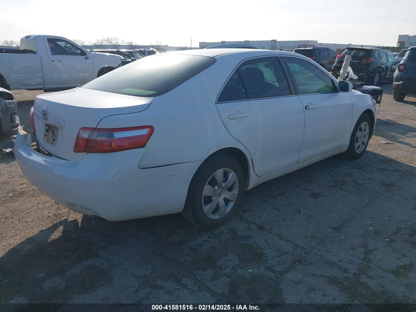 2008 TOYOTA CAMRY VIN: 4T4BE46K18R013792