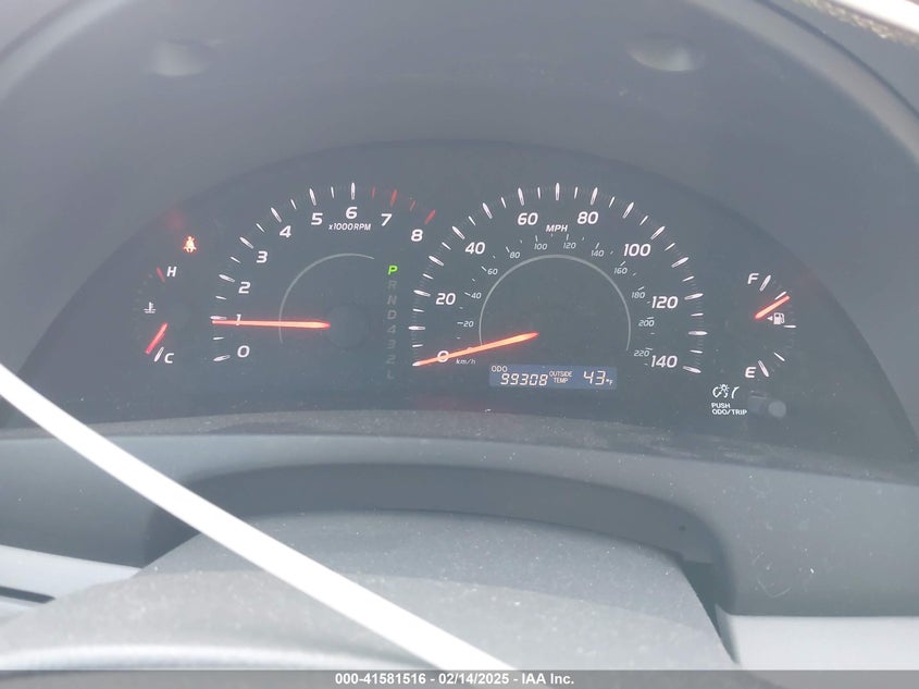 2008 TOYOTA CAMRY VIN: 4T4BE46K18R013792